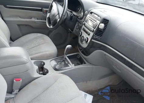 2007 Hyundai Santa Fe Limited/Se from USA, damaged, VIN 5NMSH73E77H100091